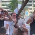 Haaland é flagrado comemorando aniversário em festa na Itália