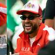Neymar participa de torneio de pôquer em dia de jogo do Santos pela Sul-Americana