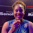 'A prova viva do que é um trabalho coletivo', diz Ana Vitória após Brasil avançar à semifinal da VNL