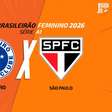 Cruzeiro x São Paulo (Feminino): onde assistir, escalações e arbitragem