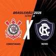 Corinthians x Remo, AO VIVO, com a Voz do Esporte, às 18h