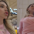 Léo Áquilla denuncia assédio em supermercado e vídeo do confronto repercute nas redes