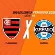 Flamengo x Grêmio (Feminino): onde assistir, escalações e arbitragem