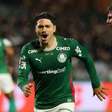 Autor de dois gols, Maurício despista sobre futuro e mantém foco no Palmeiras: "Quero ficar"