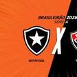 Botafogo x Vitória, AO VIVO, com a Voz do Esporte, às 18h