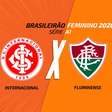 Internacional x Fluminense (Feminino): onde assistir, escalações e arbitragem