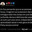 Gominho emociona ao revelar bastidores da luta de Preta Gil: "Foram 3 anos vividos nas entranhas"