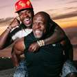 Meme de "As Branquelas" promove encontro entre Vini Jr e Terry Crews no Rio; vídeo