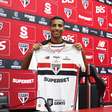 Victor Sá é sincero durante sua apresentação no São Paulo