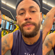 'Vai cuidar da sua vida': Neymar dá resposta afiada após ser criticado por jogar pôquer durante partida do Santos
