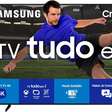 Smart TV 4K em oferta! Modelo Samsung Crystal UHD 4K de 50 polegadas fica até 13% mais barata na Amazon