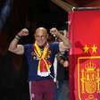 De la Fuente revela segredo da Espanha campeã do Mundo: "Somos os 26 espanhóis"