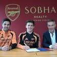 Arsenal anuncia contratação de atacante grego