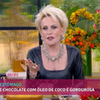 Óleo de coco faz mal? Especialista explica após relato de Ana Maria Braga no 'Mais Você'