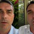 Flávio Bolsonaro chama de 'criminosa' reportagem sobre nota fiscal a empresa de esquema de Vorcaro