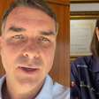 Flávio Bolsonaro volta a pedir desculpas a Michelle e pede 'união' para madrasta: 'O momento exige'