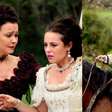 O misto de raiva e alívio que 'Além do Tempo' consegue provocar: barraco histórico muda os rumos da novela antes da reta final da 1ª fase
