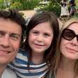 Afastado da TV, Gabriel Braga Nunes surge em fotos raras com a família