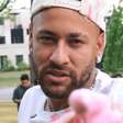 Irônico: Neymar perde paciência e dá recado atravessado para os haters: 'Vai'