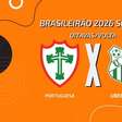 Portuguesa-SP x Uberlândia: onde assistir, escalações e arbitragem