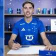 Cruzeiro reforça base com Gustavo Inácio de 19 anos