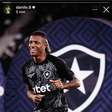 Danilo exige não ser vendido ao Zenit: 'Espero que o Botafogo respeite minha decisão'