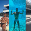 Cristiano Ronaldo curte férias em mansão de luxo avaliada em R$ 347 milhões