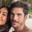 Puxou quem? Nicolas Prattes exibe rostinho do filho com Sabrina Sato pela primeira vez