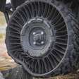 Michelin cria pneus indestrutíveis e sem ar, mas há um porém: você não pode instalá-los em seu carro