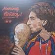Cidade convida artista a recriar mural de Ferran Torres após vandalismo em Barcelona