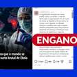 OMS não disse para o mundo se preparar para 'surto brutal' de ebola