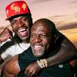 Vini Jr. encontra Terry Crews após viral de 'As Branquelas'