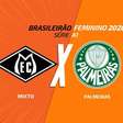 Mixto-MT x Palmeiras (Feminino): onde assistir, escalações e arbitragem