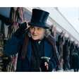 Johnny Depp faz um retorno triunfal a Hollywood: aos 63 anos, ator surge irreconhecível em nova adaptação de livro de 1843 para o cinema