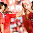 Benfica goleia o Belenenses em amistoso antes de decisão na Liga Europa