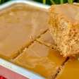 Bolo churros de doce de leite fofinho e com uma cobertura irresistível que todos vão amar