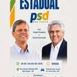 'Nosso apoio é incondicional', diz Kassab após Tarcísio avaliar não ir à convenção do PSD