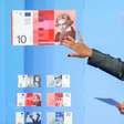 Propostas de novas cédulas do euro colocadas em votação dividem internautas