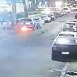 Carro da prefeitura do Rio é atacado com explosivo em Copacabana; suspeitos foram identificados