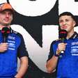 F1: Hadjar admite pressão por dividir equipe com Verstappen, mas celebra evolução na Red Bull