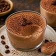O segredo para um mousse de cappuccino saudável perfeito está neste preparo simples