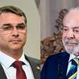 Lula mantém vantagem sobre Flávio Bolsonaro nos 2 turnos, diz pesquisa