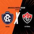 Remo x Vitória: onde assistir, escalações e arbitragem