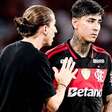 Como fica a "volância" do Flamengo se Pulgar sair?