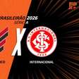 Athletico x Internacional, AO VIVO, com a Voz do Esporte, às 17h