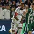 Neymar marca dois, mas Santos fica no empate com a Chapecoense na Vila Belmiro