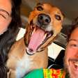 Aline Campos aumenta família com adoção de cachorro e celebra nova fase