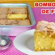 Bombocado de fubá delicado e cremoso por dentro, que desmancha na boca de tão macio