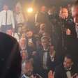 Vídeo: Haaland puxa remada viking em casamento de Donnarumma