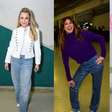 Jeans, couro, muito brilho e fantasia de Paquita: Xuxa Meneghel estreia turnê 'O Último Voo da Nave' com famosas na plateia; veja fotos dos looks!
